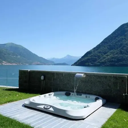 Eco Brienno, Italia * Argegno